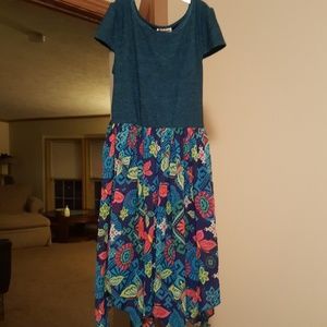Girls size 10/12 dress